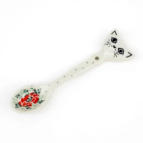 Łyżeczka kotek H19, 13,8 cm <br> 2511 Polskie kwiaty